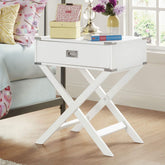 1-Drawer Bedside Table Nightstand
